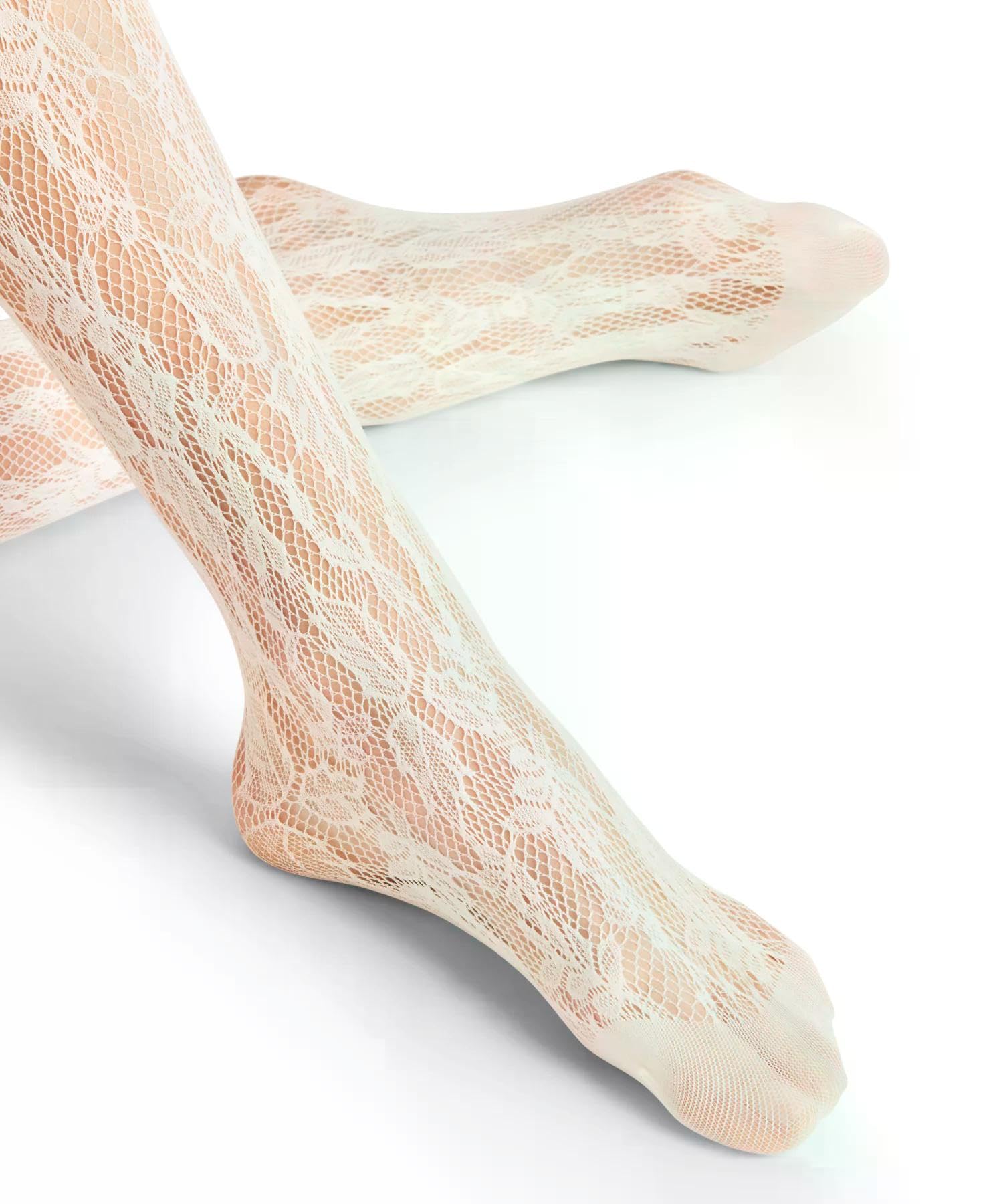 falke-holly-strumpfhose-off-white-weiss-blickdicht image 6