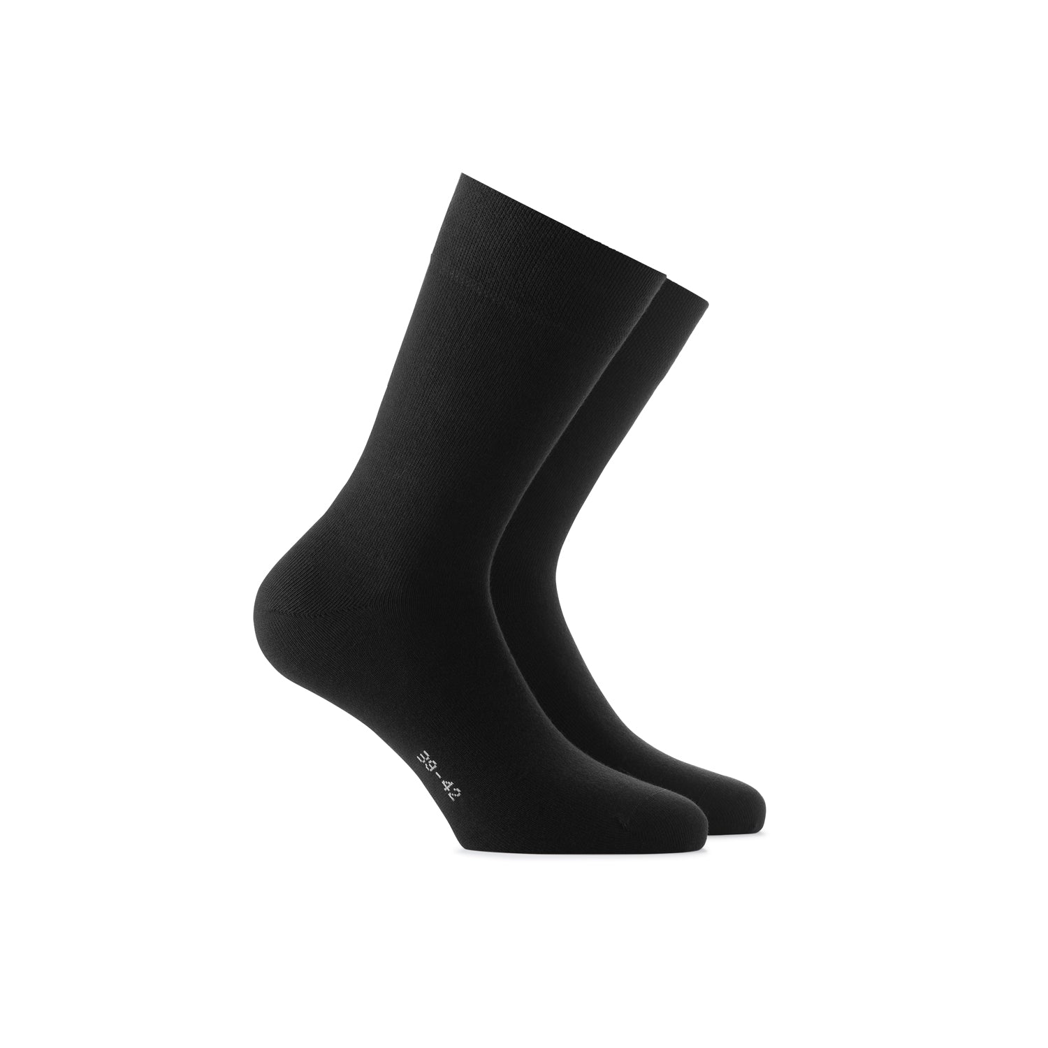 rohner-cotton-ii-baumwollsocken-9er-pack-schwarz-baumwolle image 3