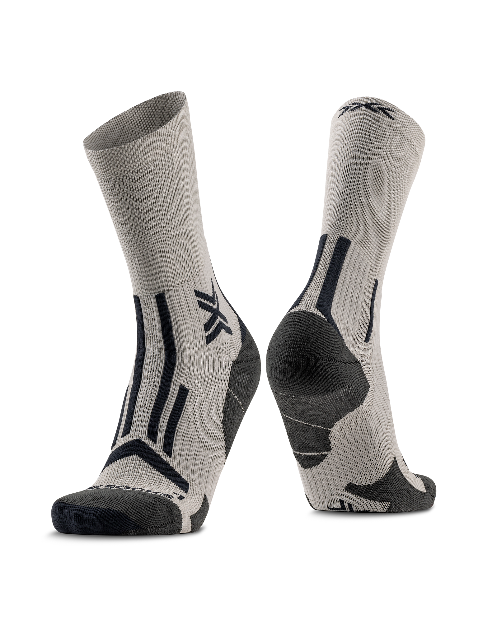 x-socks-trailrun-perform-crew-socken-schwarz-42-44-gepolstert image 7