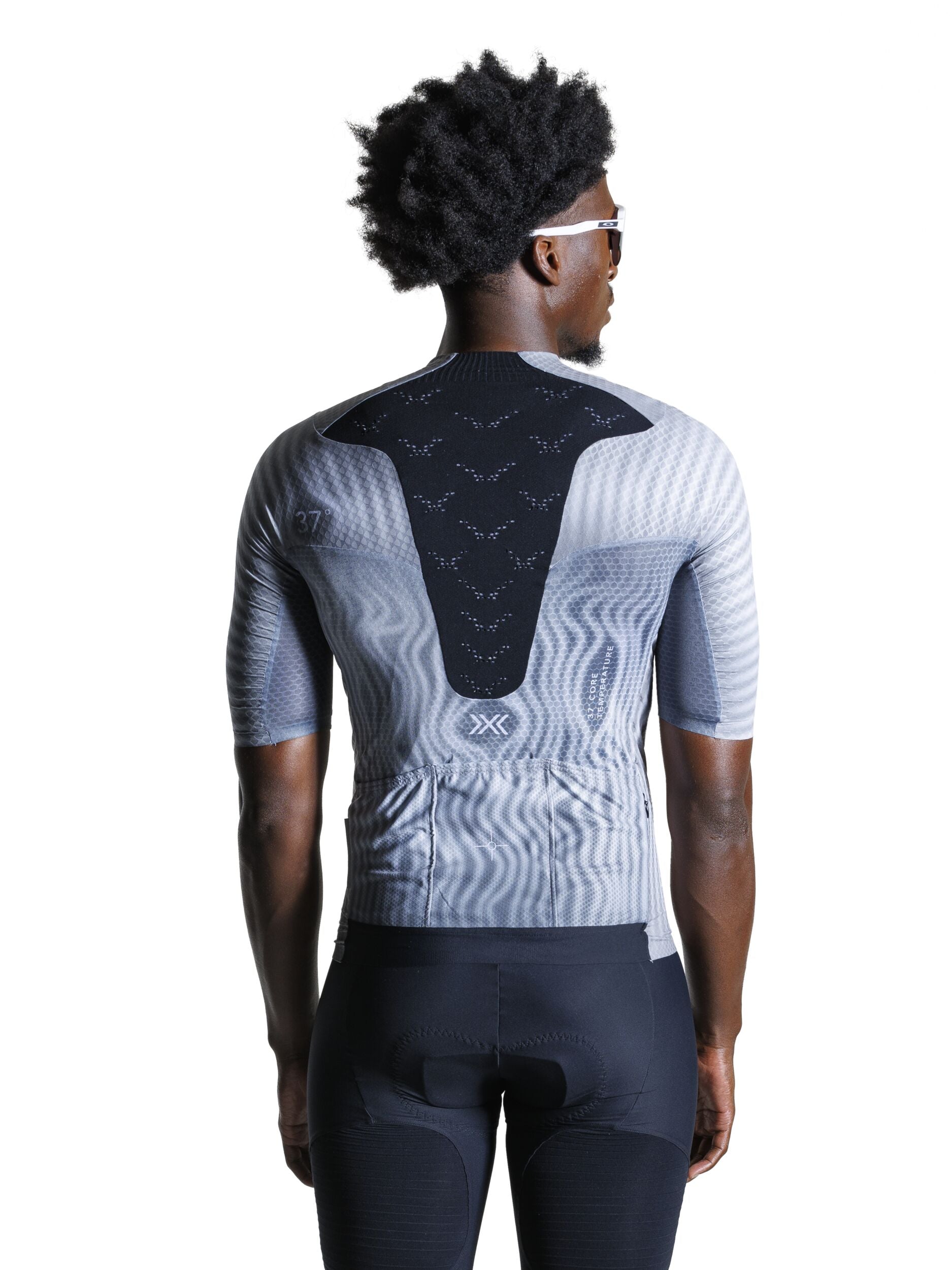 x-socks-shirts-corefusion-ultimate-aero-jersey-herren-grau-m-atmungsaktiv image 6