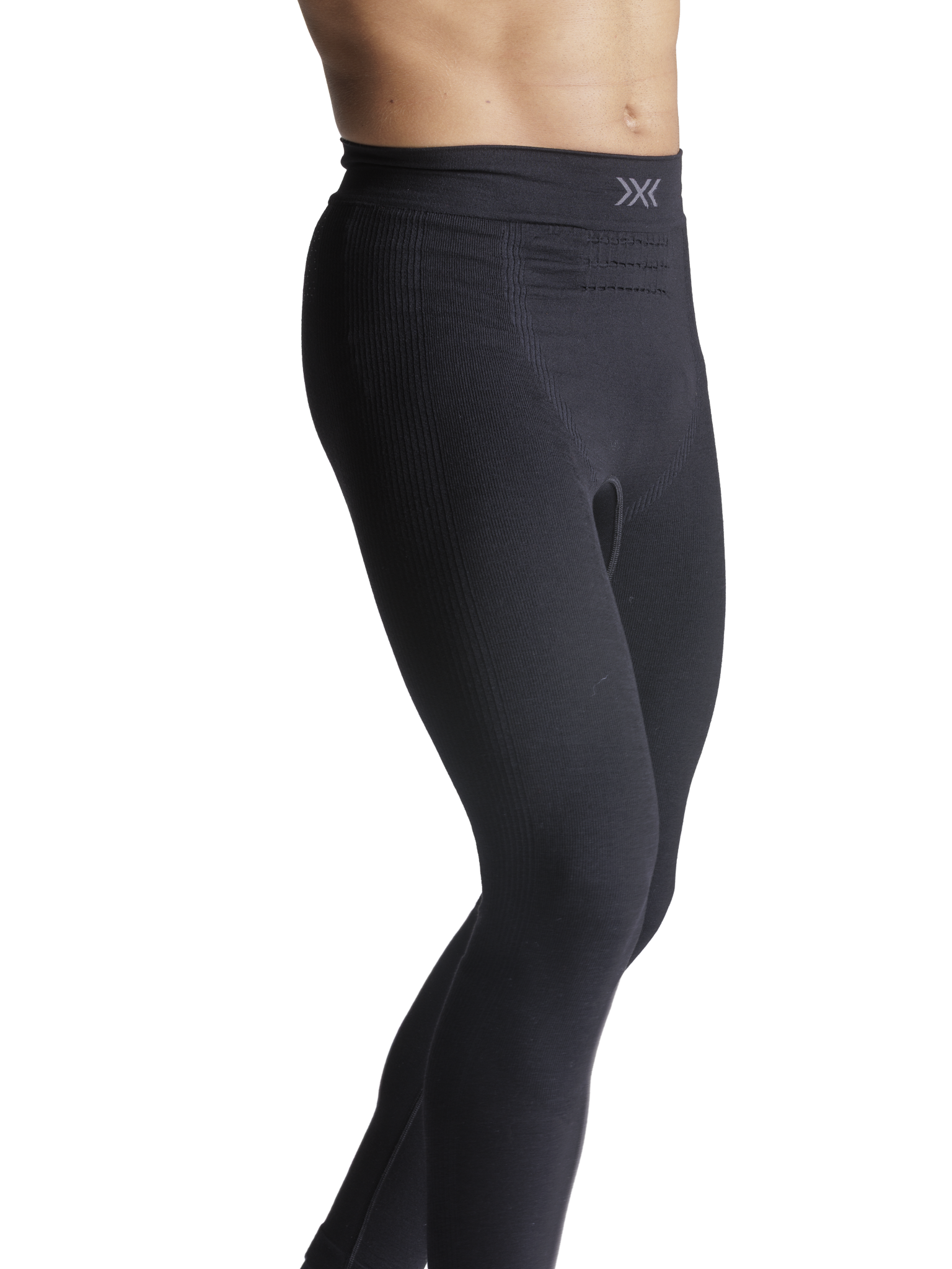 x-socks-mightywool-pants-funktionshose-schwarz-merinowolle image 6