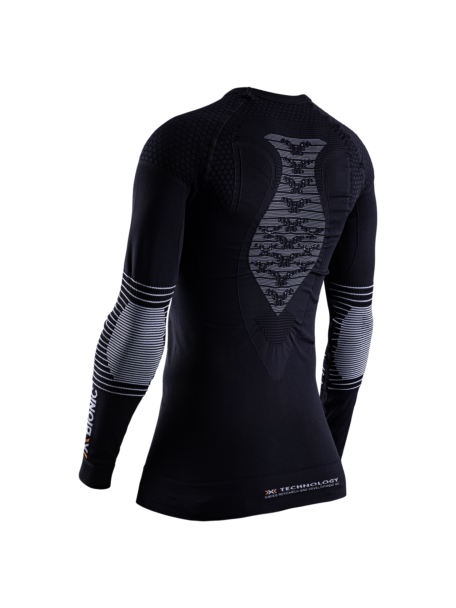 x-bionic-energizer-4-0-shirt-langarm-damen-opal-black image 2