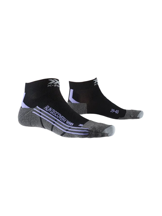 x-socks-run-discovery-4-0-wmn-laufsocken-schwarz-37-38 image 1