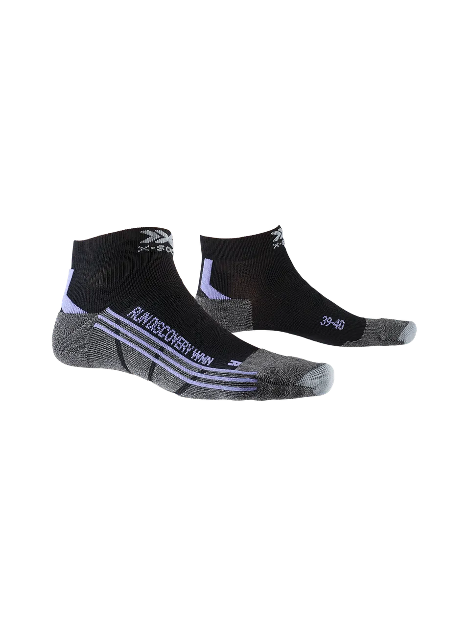 x-socks-run-discovery-4-0-wmn-laufsocken-schwarz-37-38 image 1