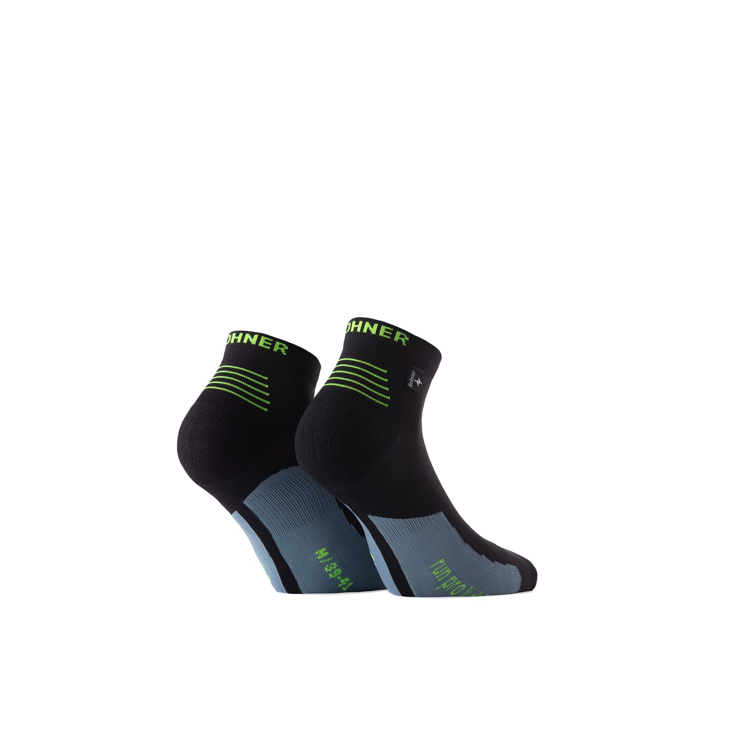 rohner-run-pro-light-laufsocken-schwarz-39-41 image 2