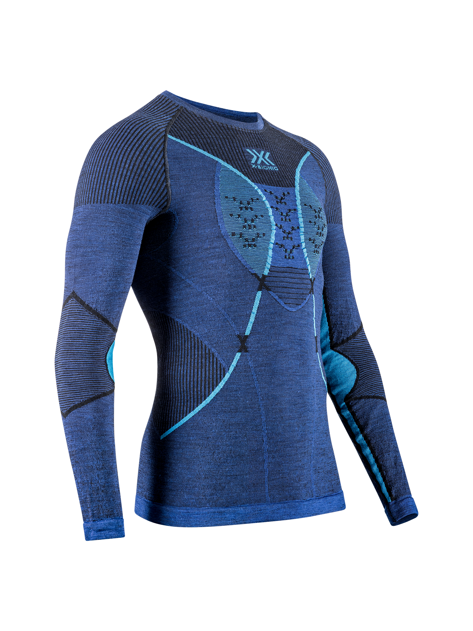 x-bionic-merino-shirt-langarm-herren-schwarz-l image 2
