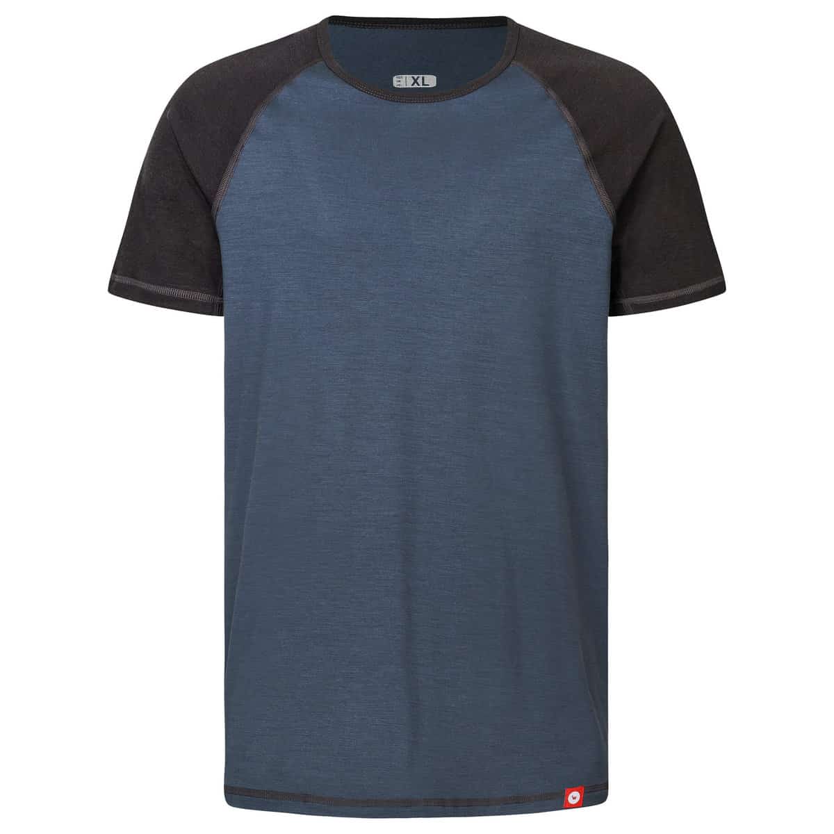 wundersocks-oto-merino-t-shirt-herren-kurzarm-100 image 2