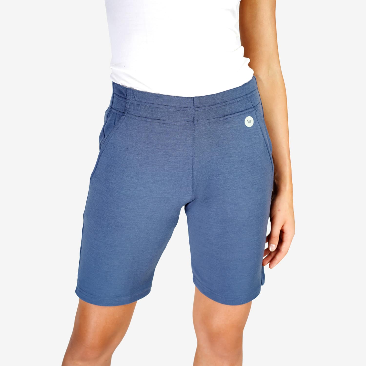 wundersocks-tamara-merino-shorts-damen-mit-taschen-relaxed-fit image 3
