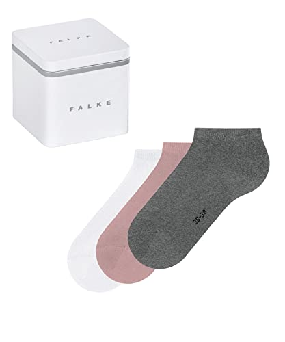 falke-happy-box-uni-sneakersocken-gr-35-grey-pink-3-paar image 8