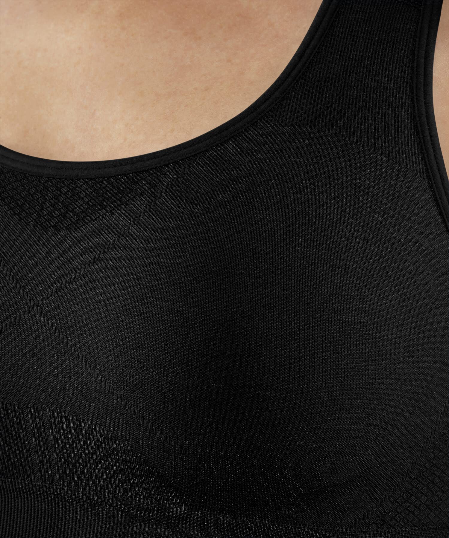 falke-madison-sport-bh-damen-schwarz-l-low-support-m-pads image 4