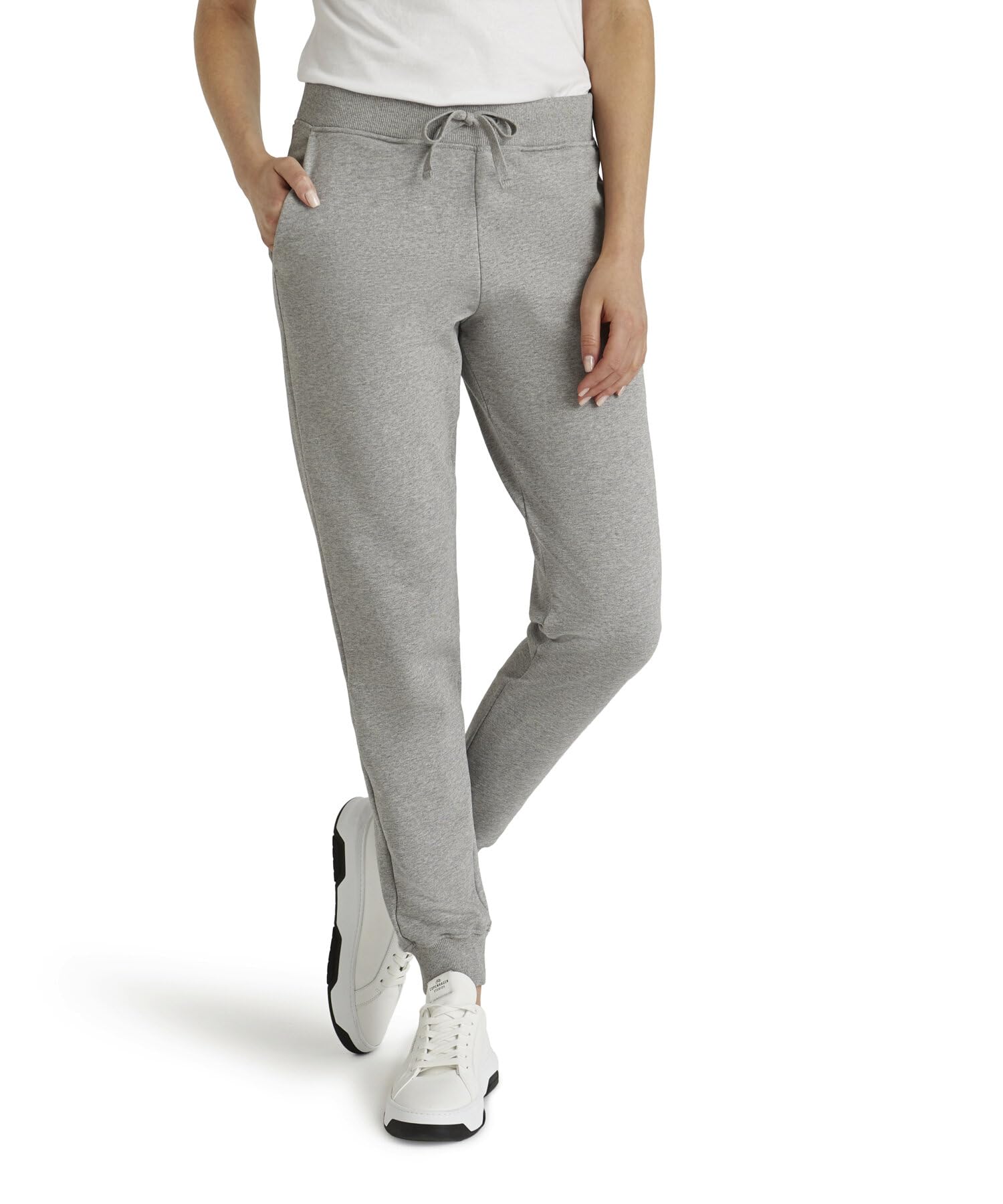 falke-cotton-touch-basic-light-sweathose-xs-grau-bio image 1