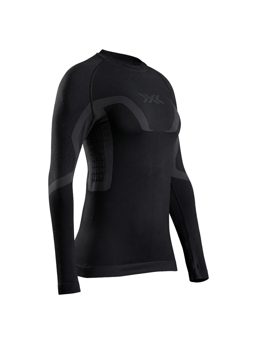 x-socks-x-ential-baselayer-ls-damen-thermoshirt-schwarz-m image 1