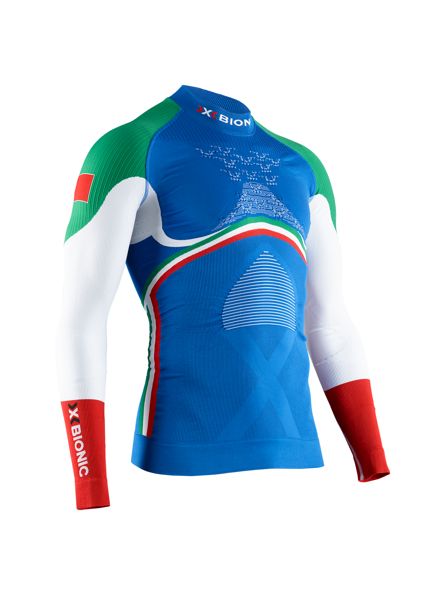 x-bionic-energy-accumulator-4-0-patriot-shirt-italy-l-thermo image 1