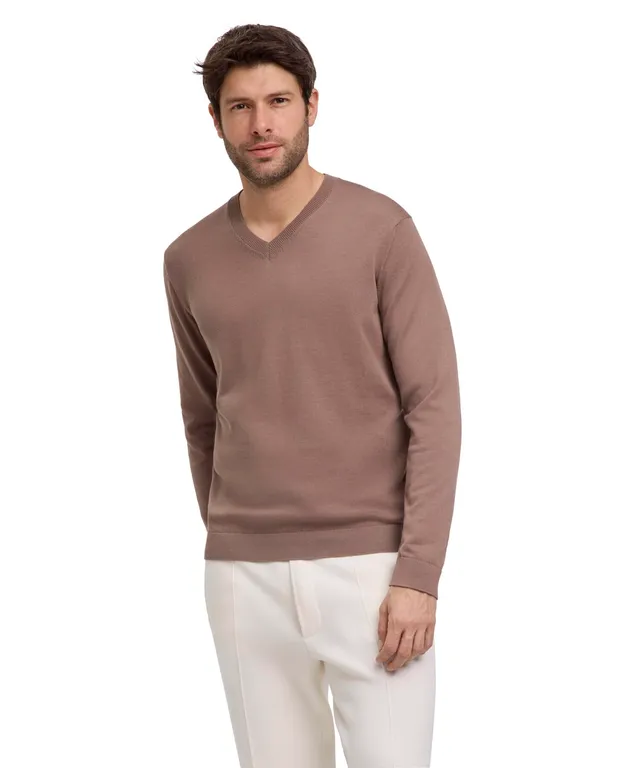 falke-cotton-touch-cotton-knit-pullover-v-ausschnitt-bio image 1