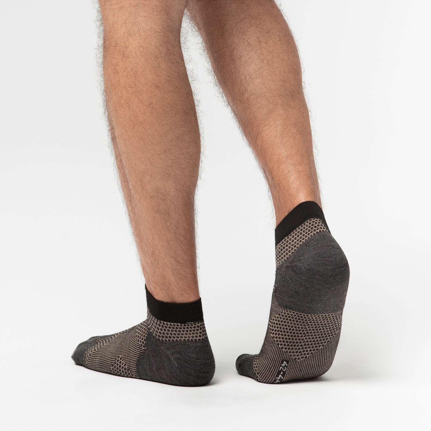 rohner-copper-allsport-sneaker-socken-schwarz-42-44 image 5