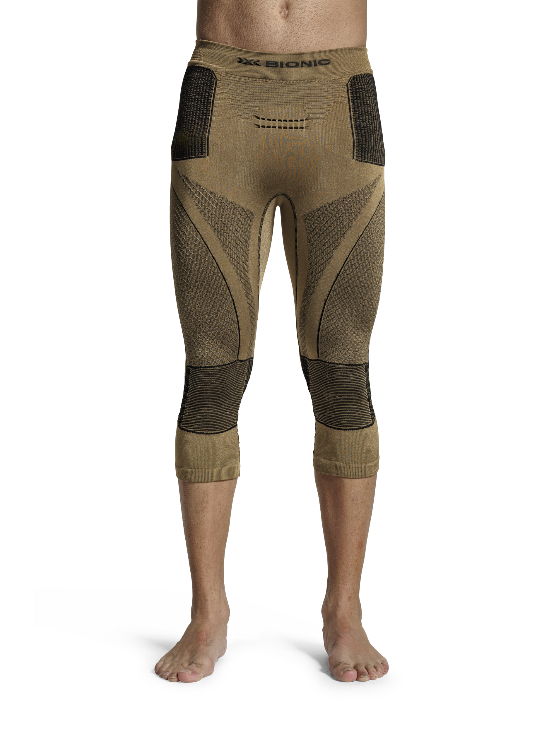 x-bionic-radiactor-4-0-pants-3-4-herren-thermohose-gold image 6