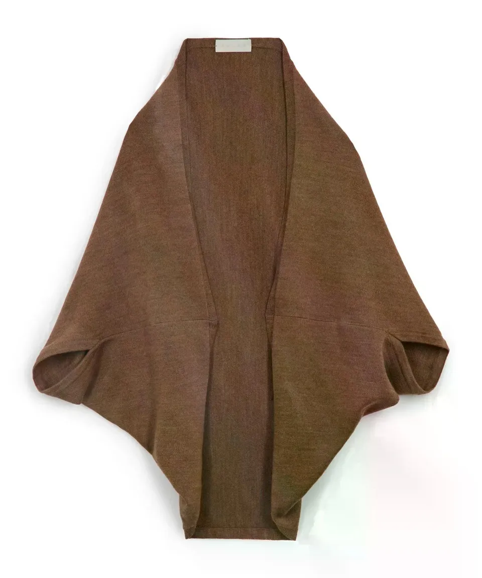 falke-merino-x-fine-poncho-damen-cape-merinowolle image 1