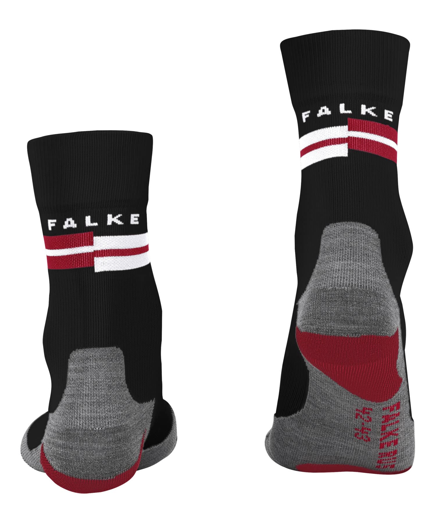 falke-ru5-laufsocken-herren-schwarz-lightweight image 2