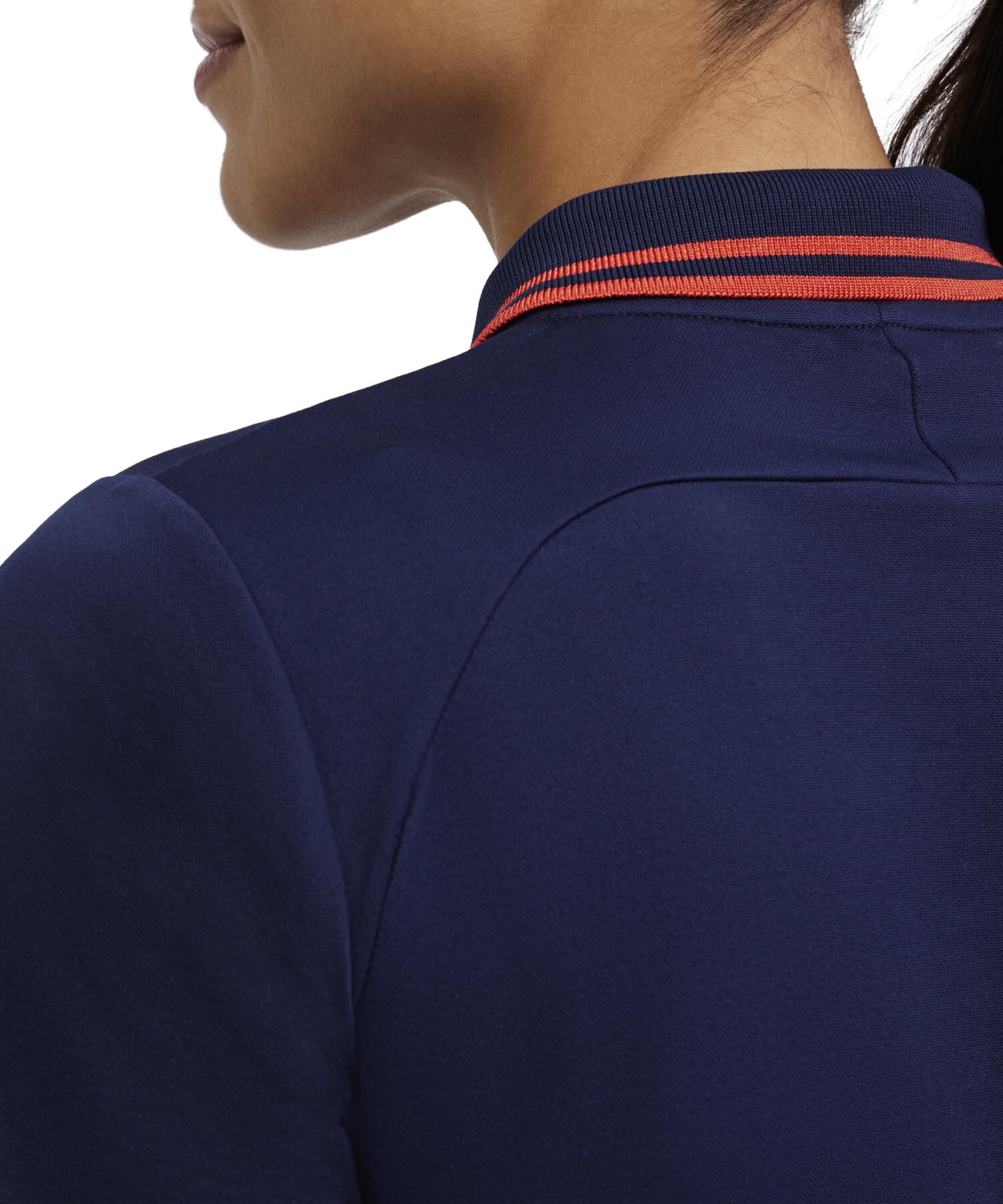 falke-golf-polo-shirt-damen-wei-regular-pique-mit-zip image 4