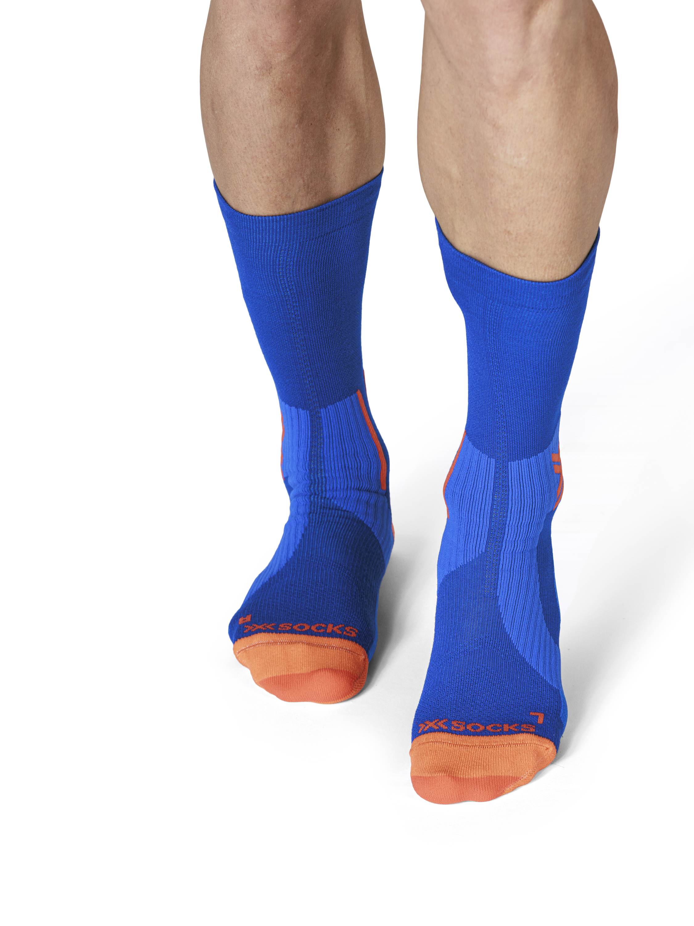 x-socks-run-perform-warm-crew-laufsocken-rhino-42-44 image 3