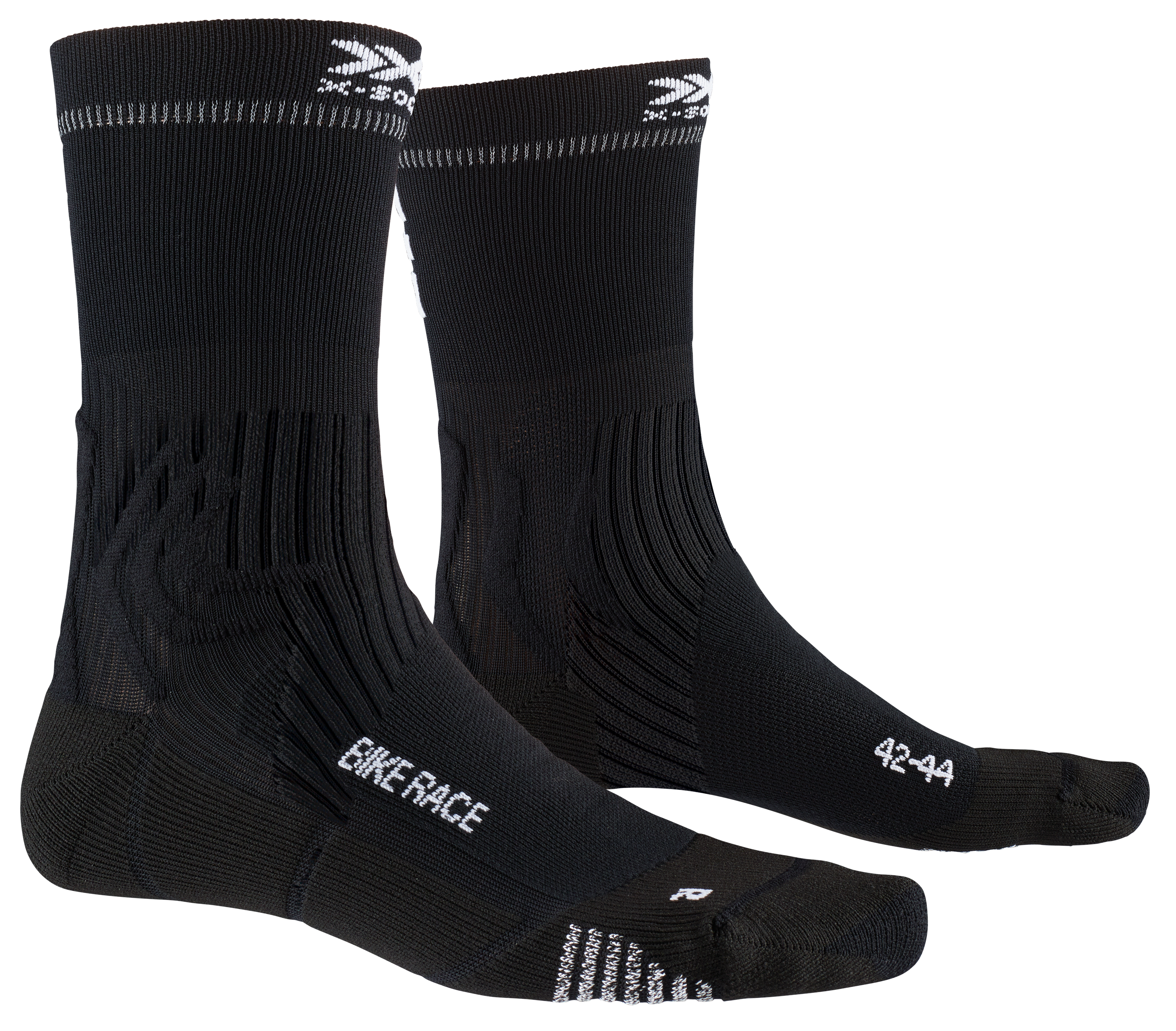 x-socks-bike-race-4-0-fahrradsocken-opal-black-42-44 image 3