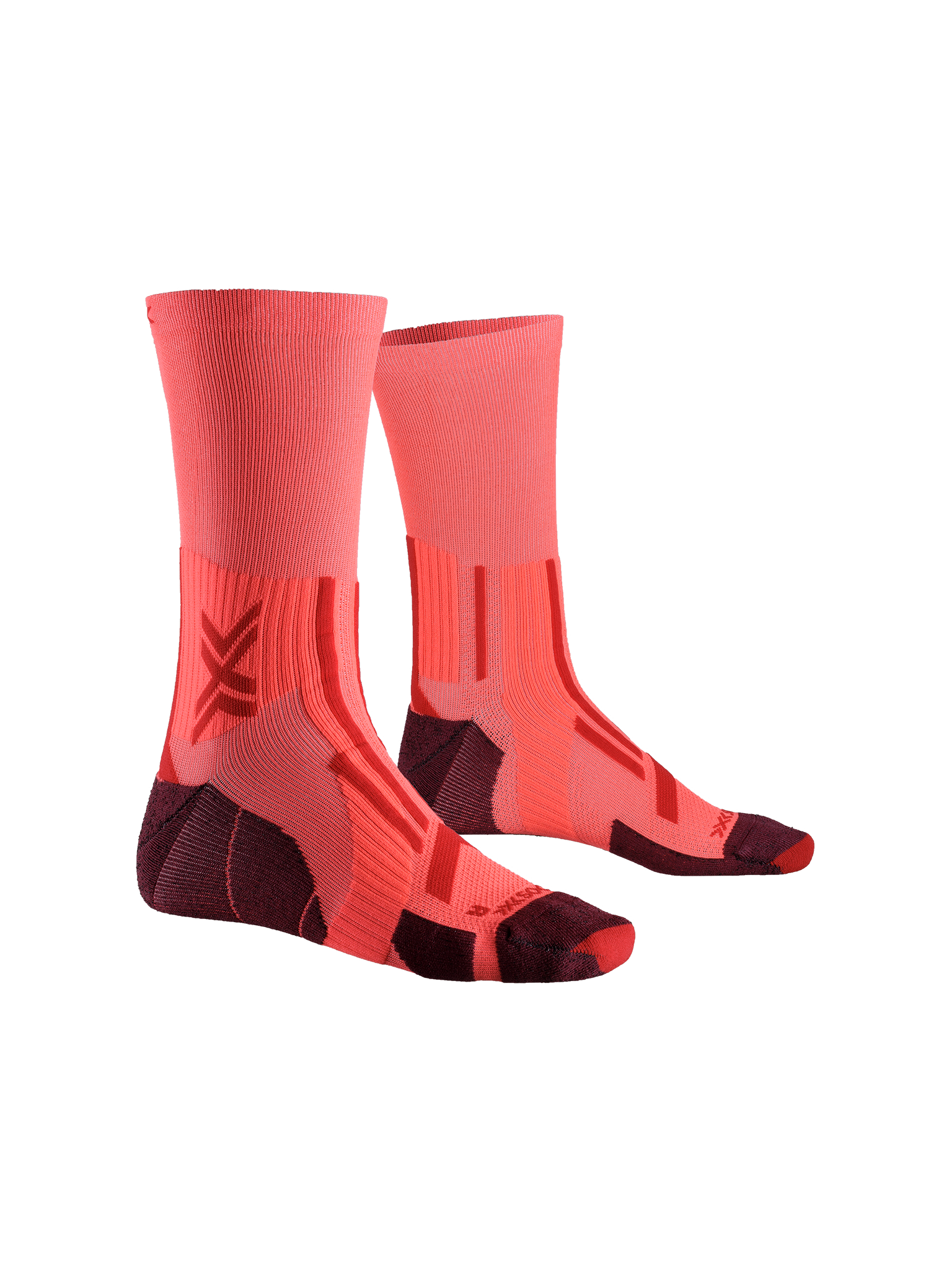 x-socks-trailrun-perform-crew-socken-schwarz-42-44-gepolstert image 1