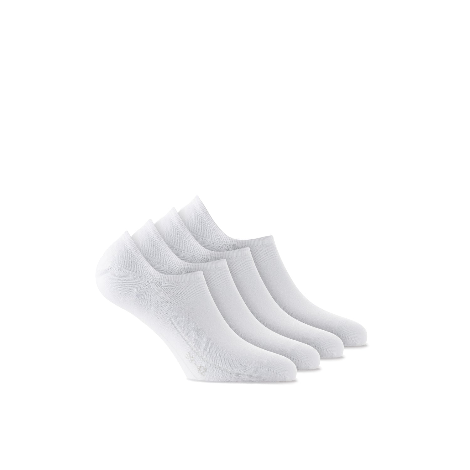 rohner-footies-sneakersocken-schwarz-10er-pack-43-46-baumwolle image 7