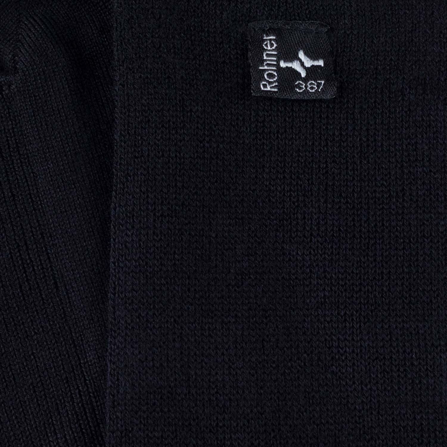 rohner-platin-socken-bambus-schwarz-alltagssocken image 6