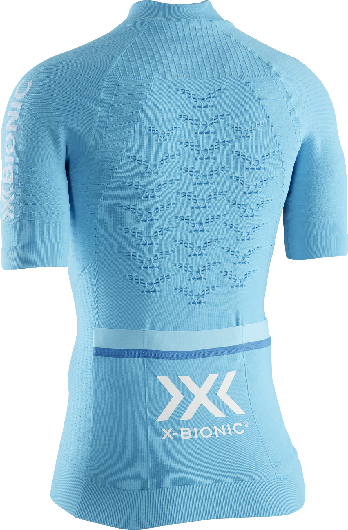 x-bionic-effektor-4-0-cycling-zip-shirt-radtrikot-damen-t-rkis image 2