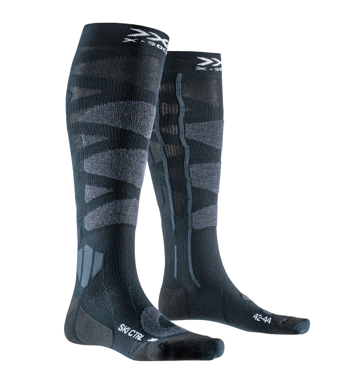 x-socks-ski-control-4-0-skisocken-anthrazit-42-44 image 5