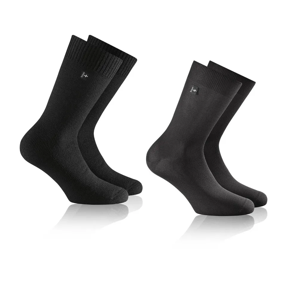 rohner-running-walking-sommer-rs-starter-kit-socken-set-schwarz-merino image 1