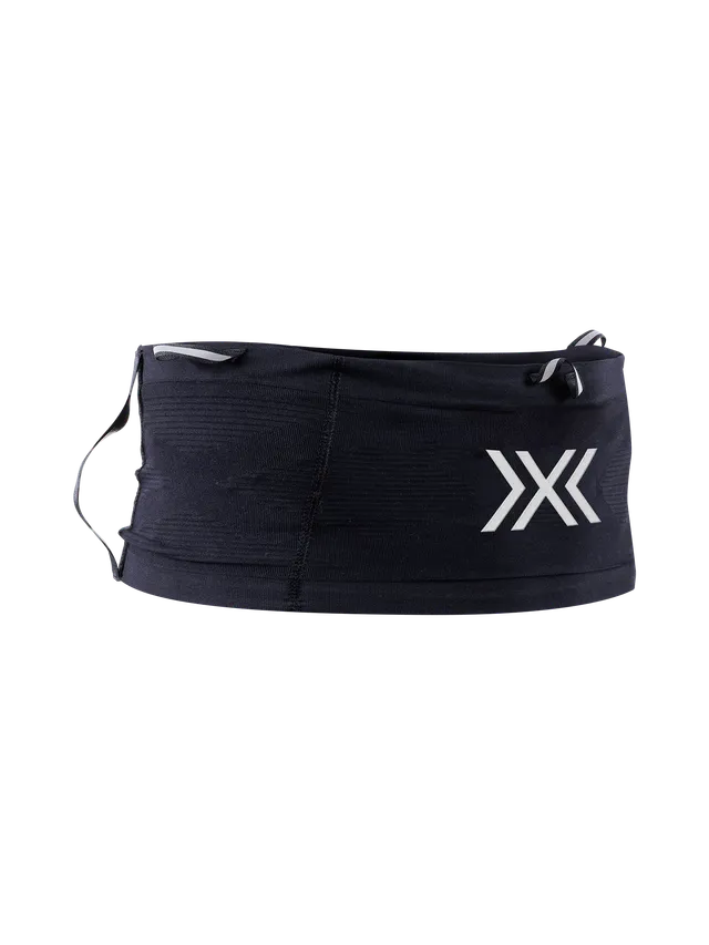 x-bionic-running-belt-laufg-rtel-schwarz-gr-m-mit-flaschen image 1