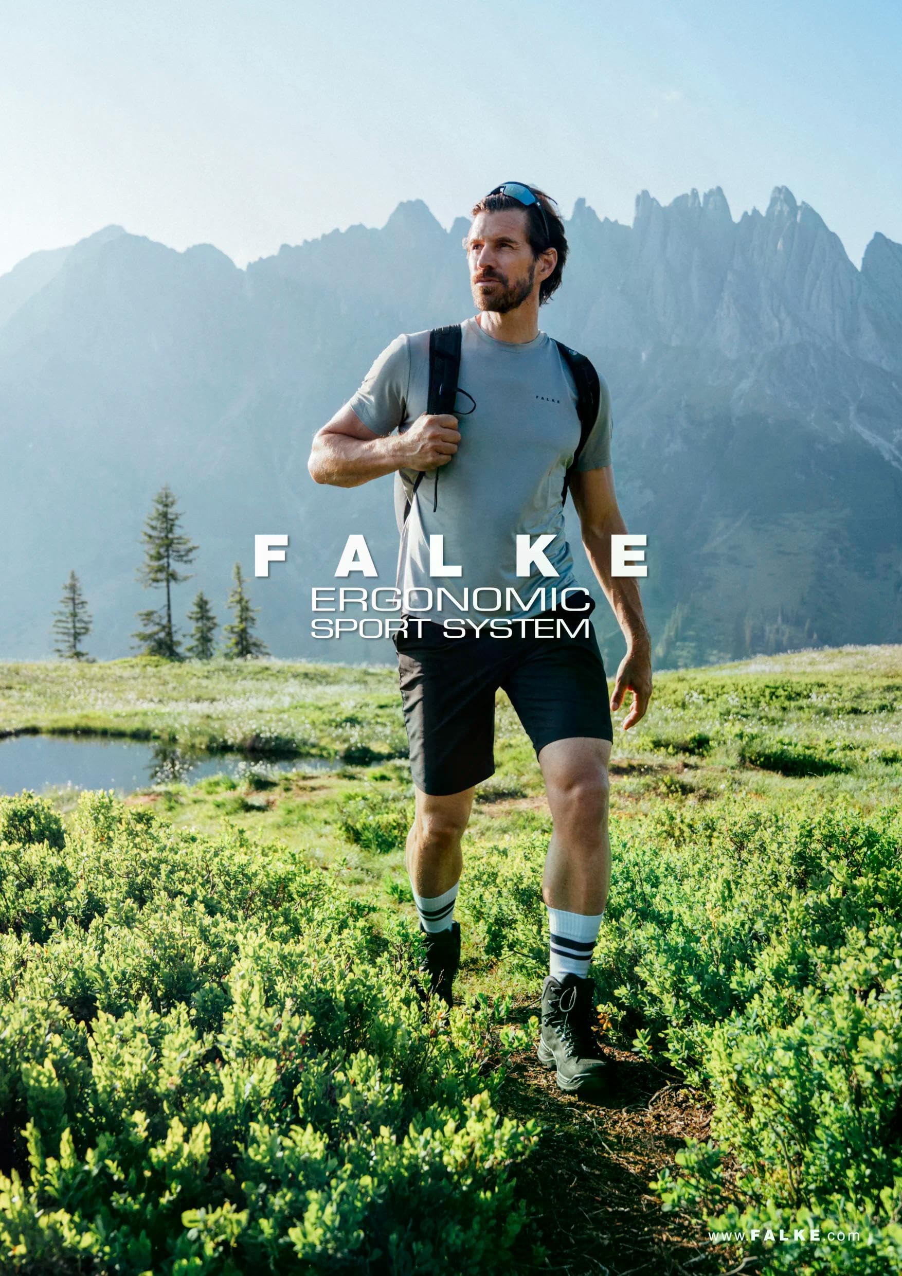 falke-wool-tech-light-herren-funktionsshirt-kurzarm-merino image 3