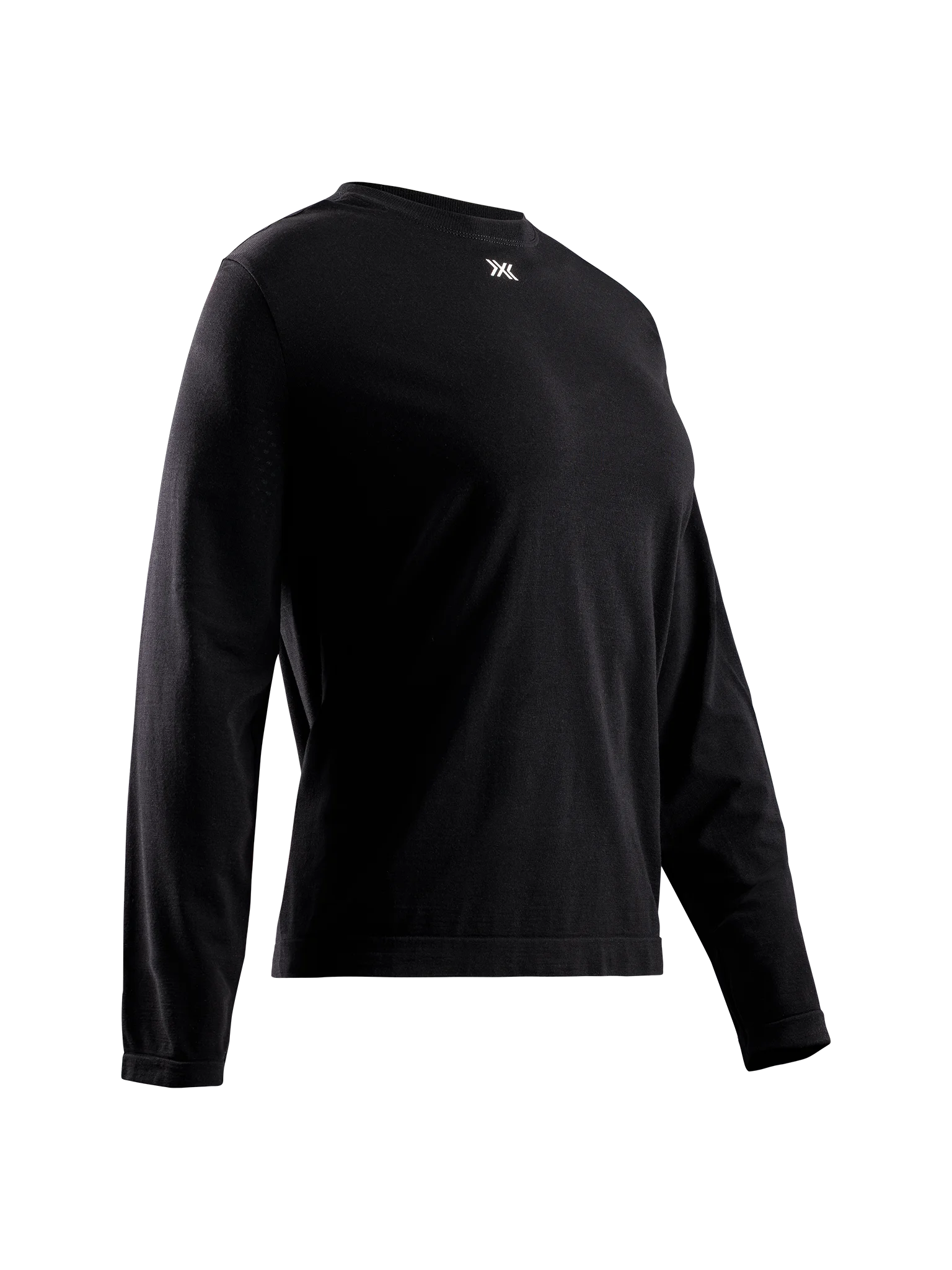 x-bionic-mightywool-light-shirt-langarm-damen-merino-schwarz image 1