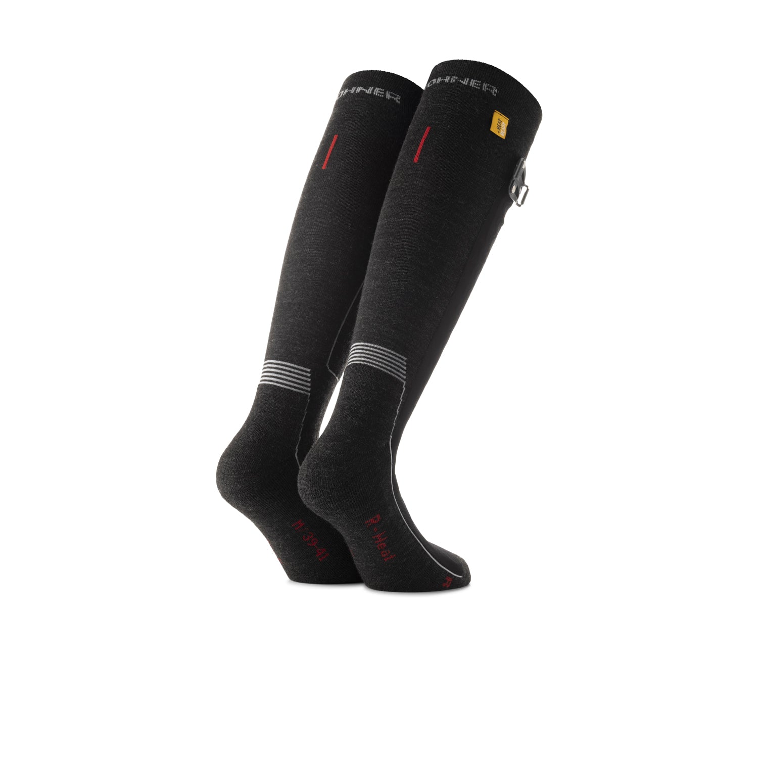 rohner-r-heat-beheizbare-socken-anthracite-42-44 image 2