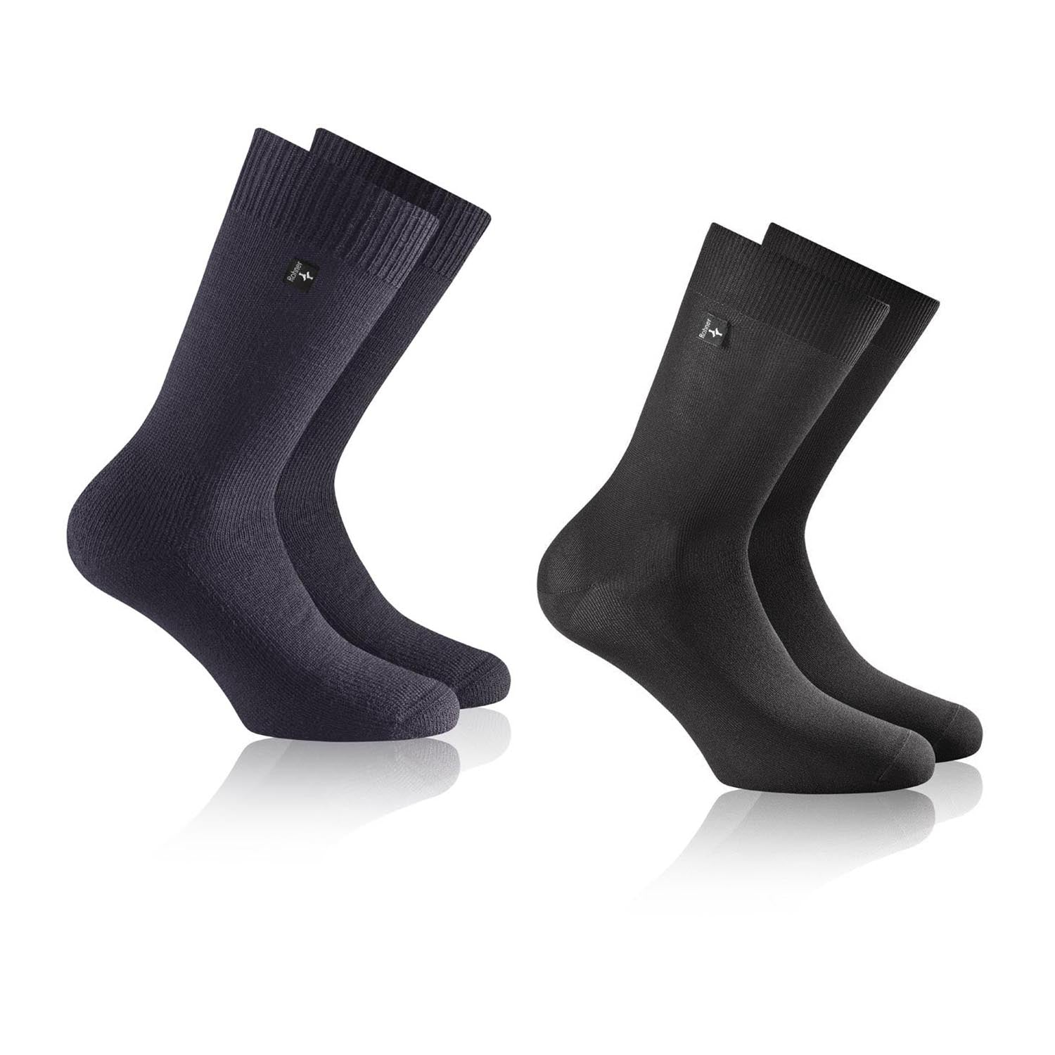 rohner-running-walking-sommer-rs-starter-kit-socken-set-schwarz-merino image 3