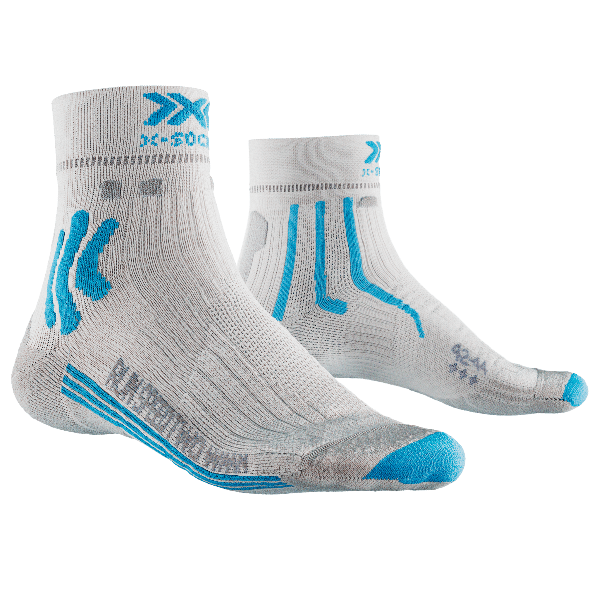 x-socks-run-speed-two-4-0-laufsocken-damen-37-38-atmungsaktiv image 6
