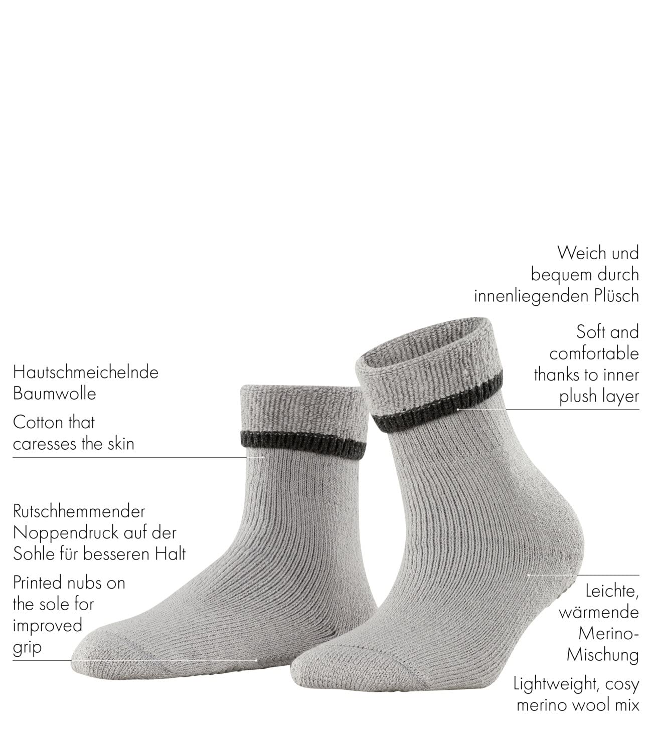 falke-catspads-damen-stoppersocken-wolle-peppermint-pl-sch image 3