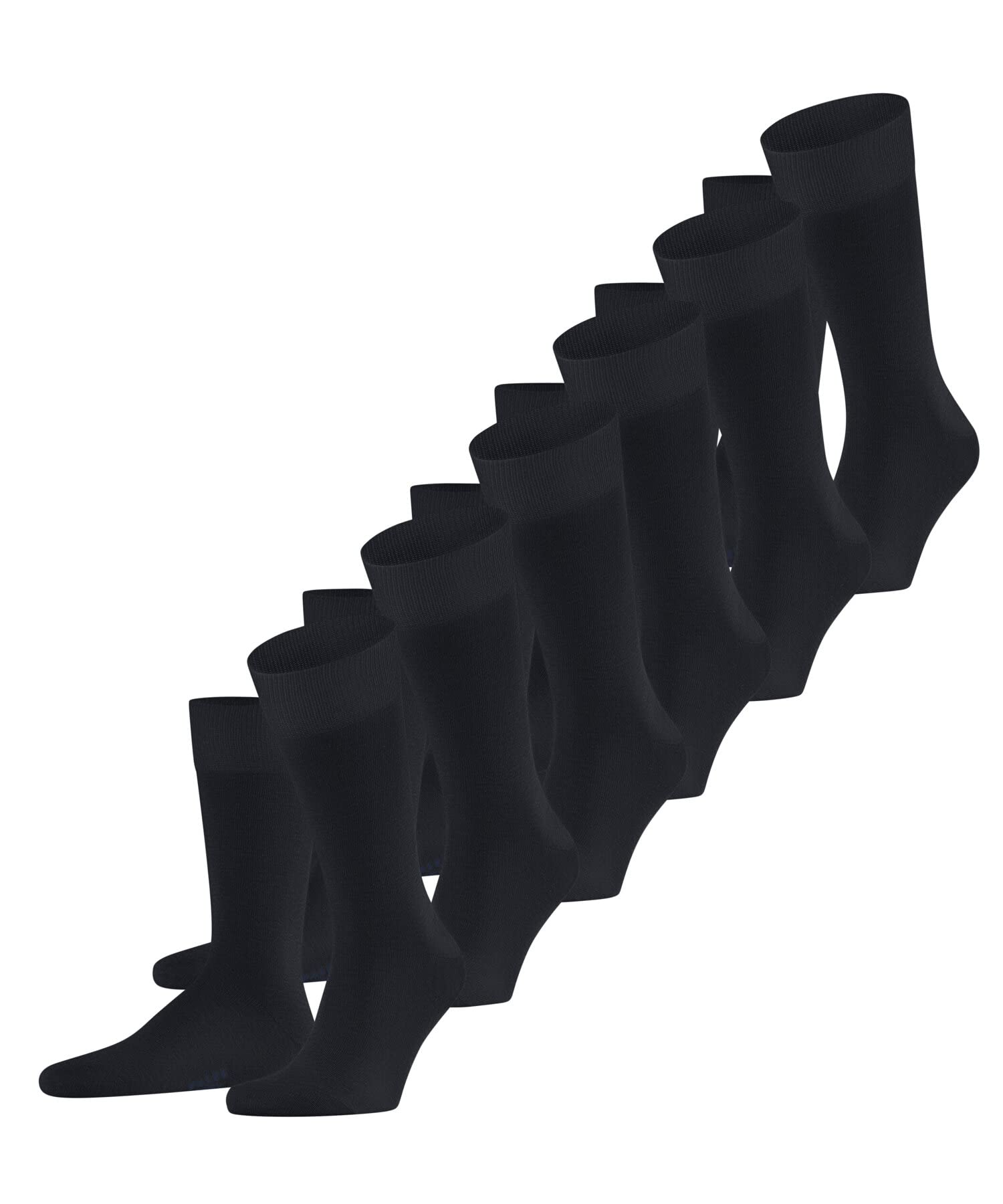 falke-happy-herrensocken-6-paar-baumwolle-schwarz-multipack image 7
