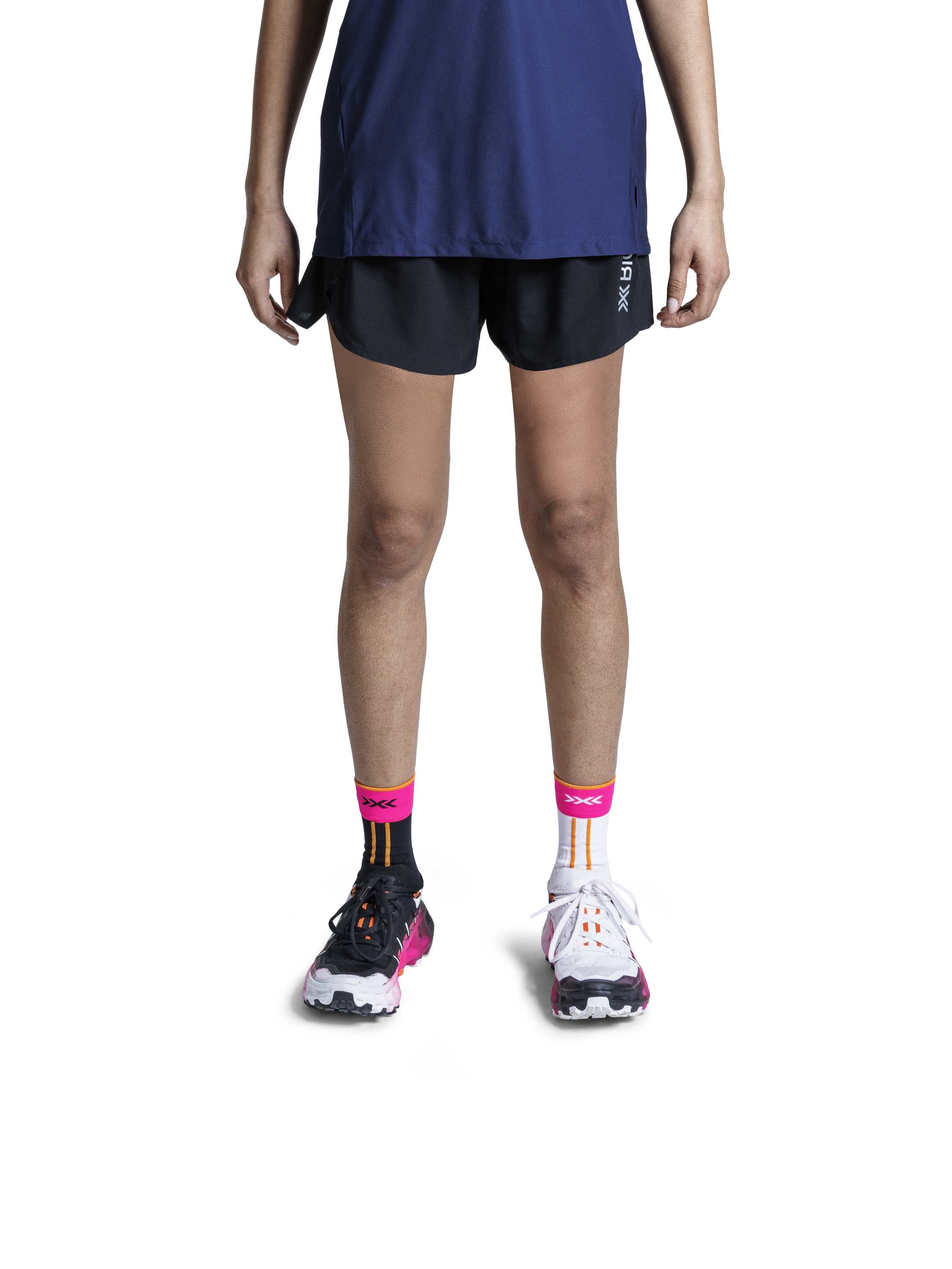 x-bionic-streamlite-trail-running-shorts-damen-x-black-s-winddicht image 3