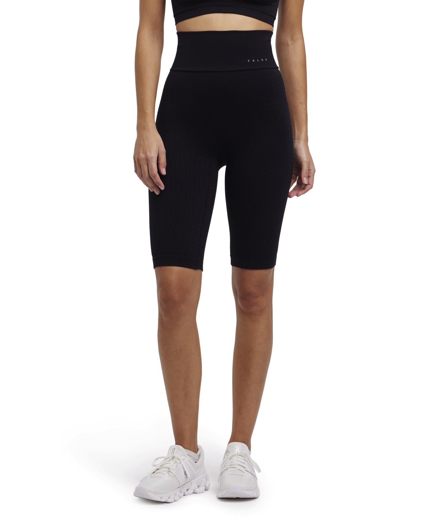falke-cellulite-light-short-sporthose-damen-schwarz-m-kurz image 1