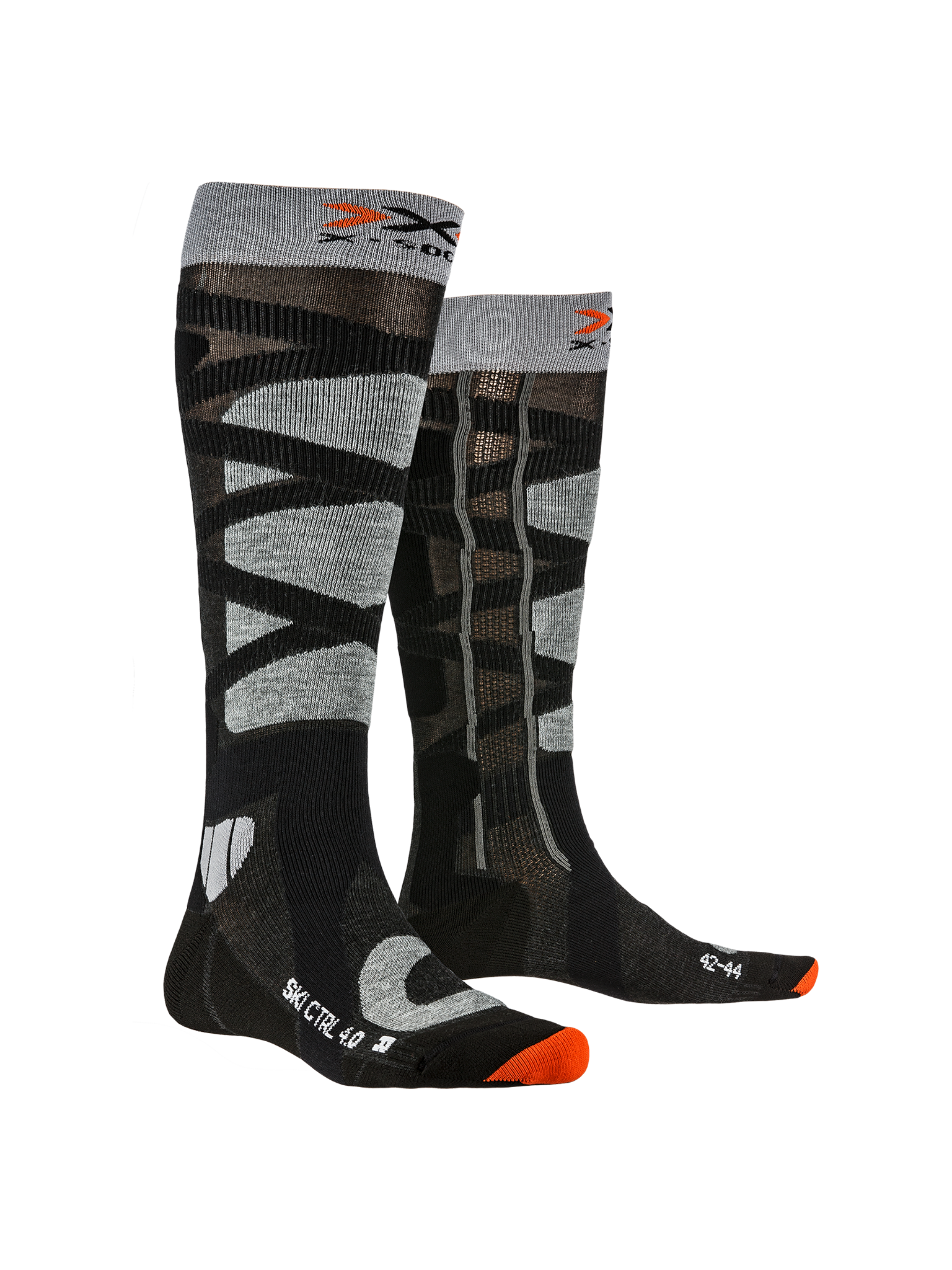 x-socks-ski-control-4-0-skisocken-anthrazit-42-44 image 2
