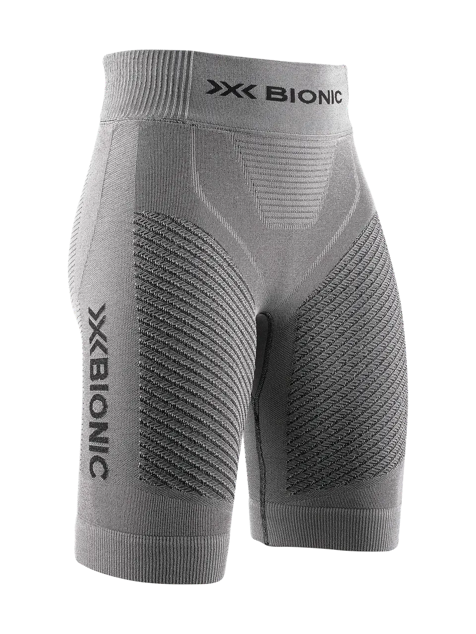 x-bionic-fennec-4-0-running-shorts-damen-grau-laufshorts image 1