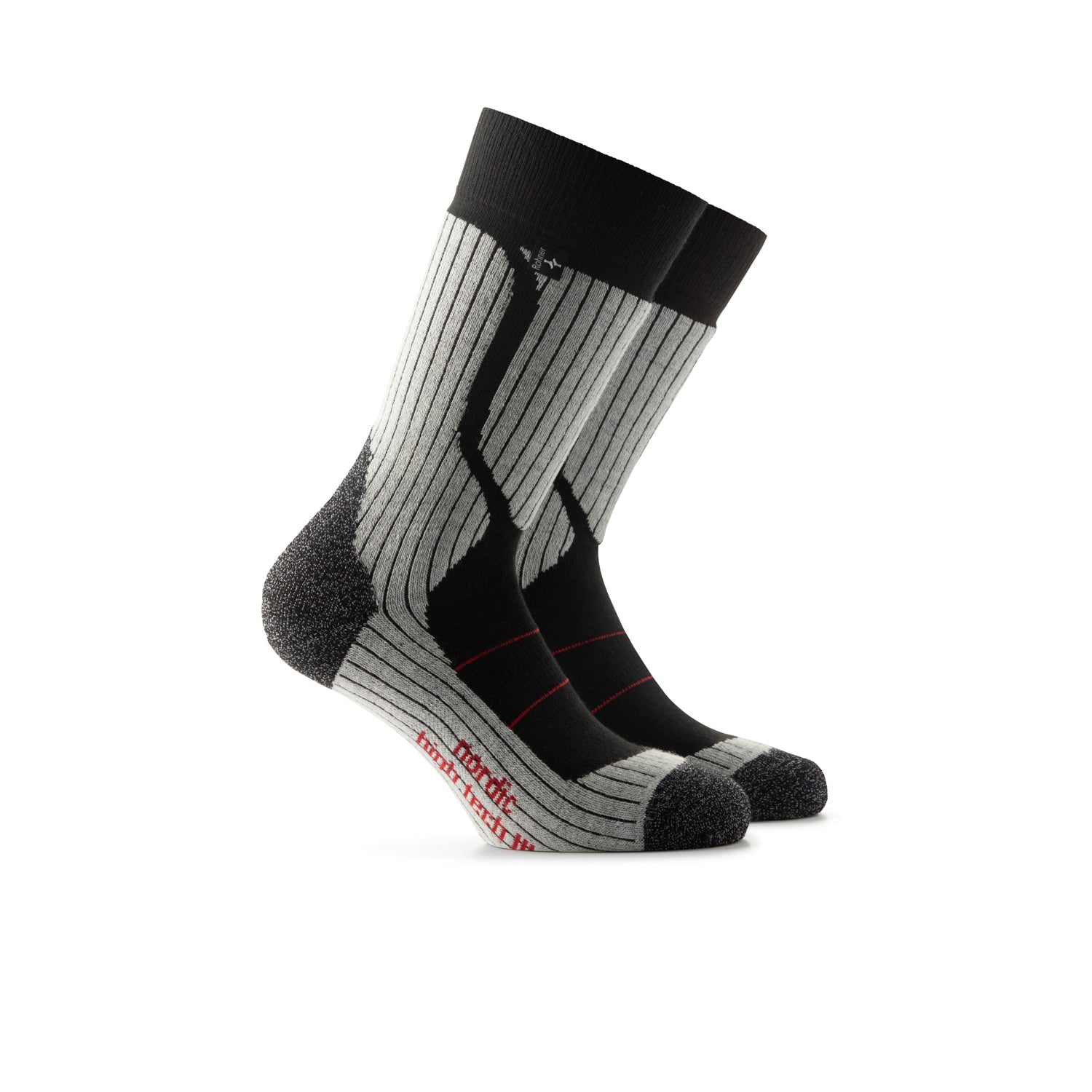rohner-nordic-high-tech-iii-skisocken-anthracite-wolle-warm image 6