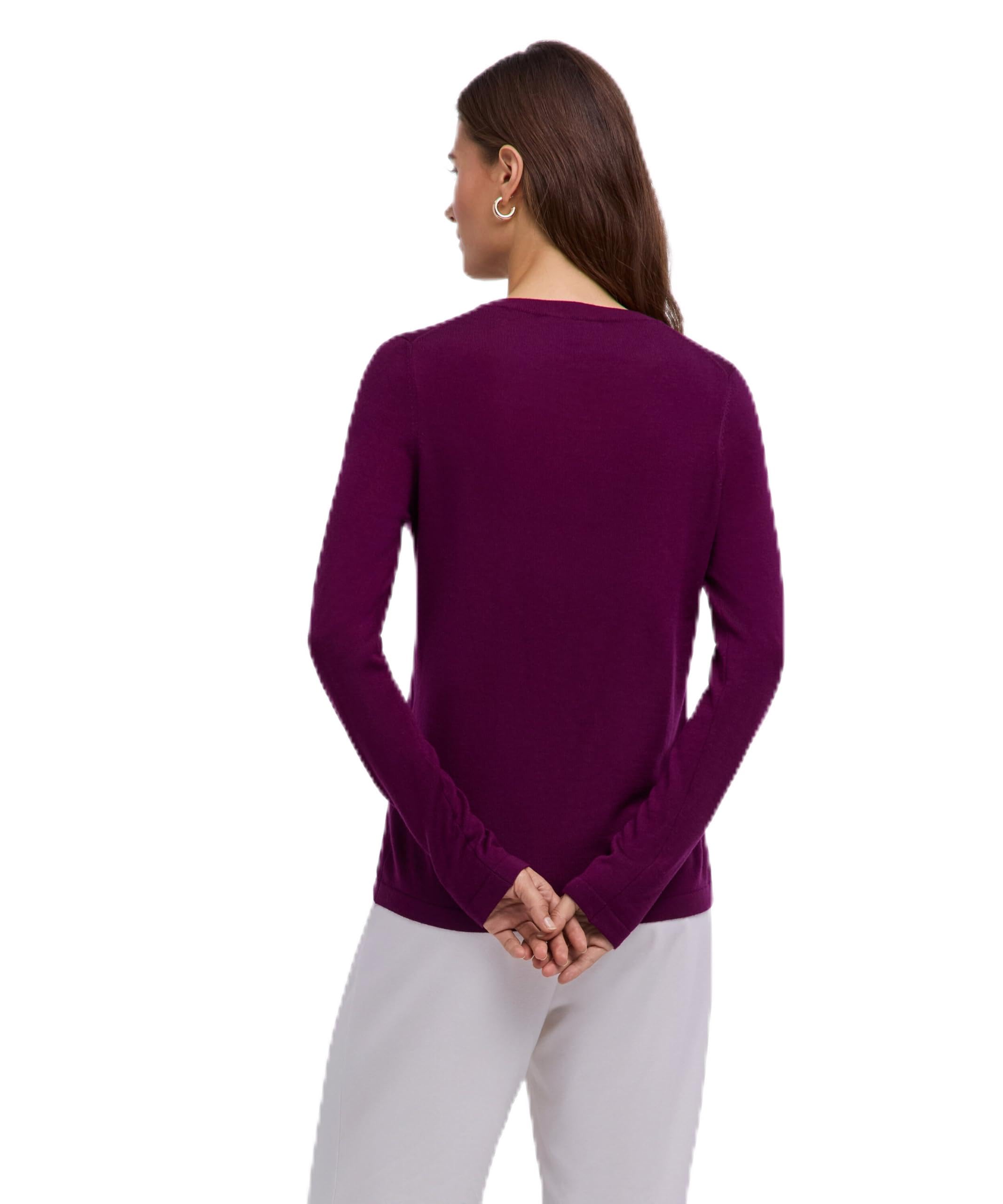 falke-favorites-crew-neck-pullover-damen-night-sky-merino image 6