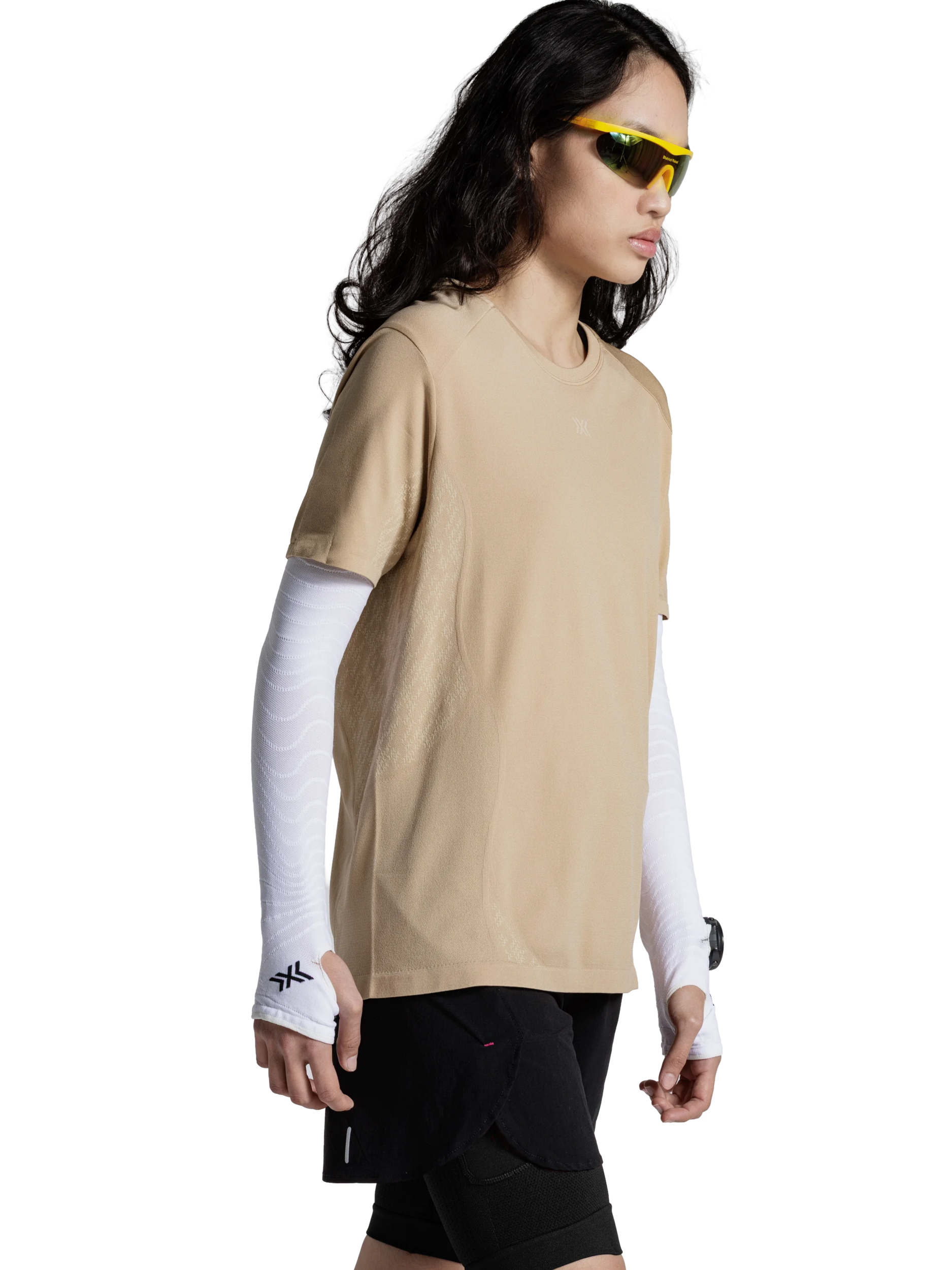 x-socks-shirts-xceed-run-discover-shirt-damen-schwarz-s-leicht image 5
