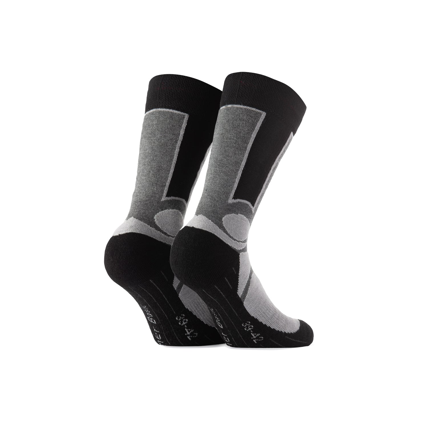 rohner-trekking-wandersocken-6er-pack-silver-057-baumwolle-wolle image 3
