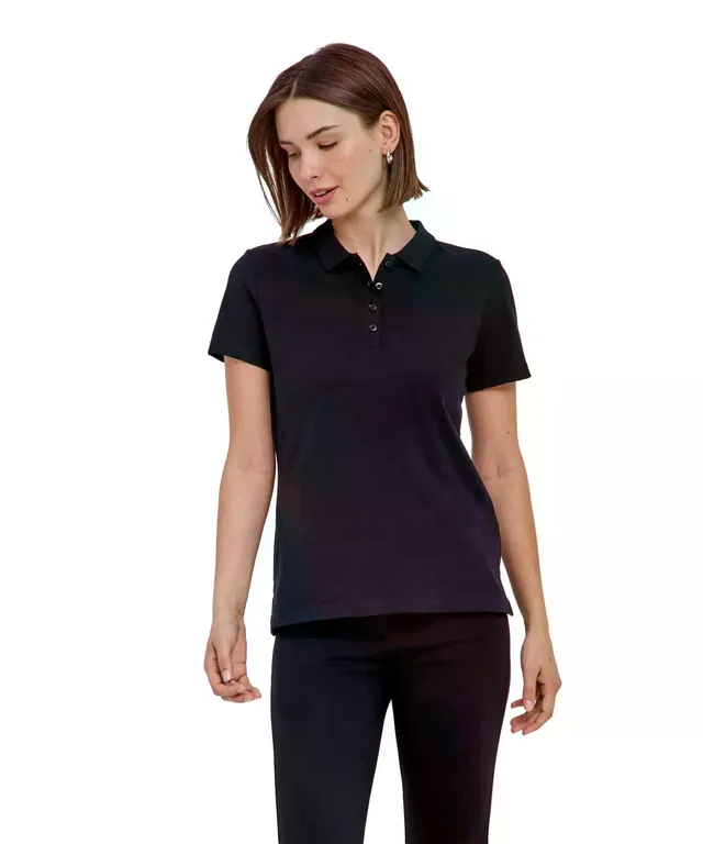 falke-cotton-touch-poloshirt-damen-wei-baumwolle image 1