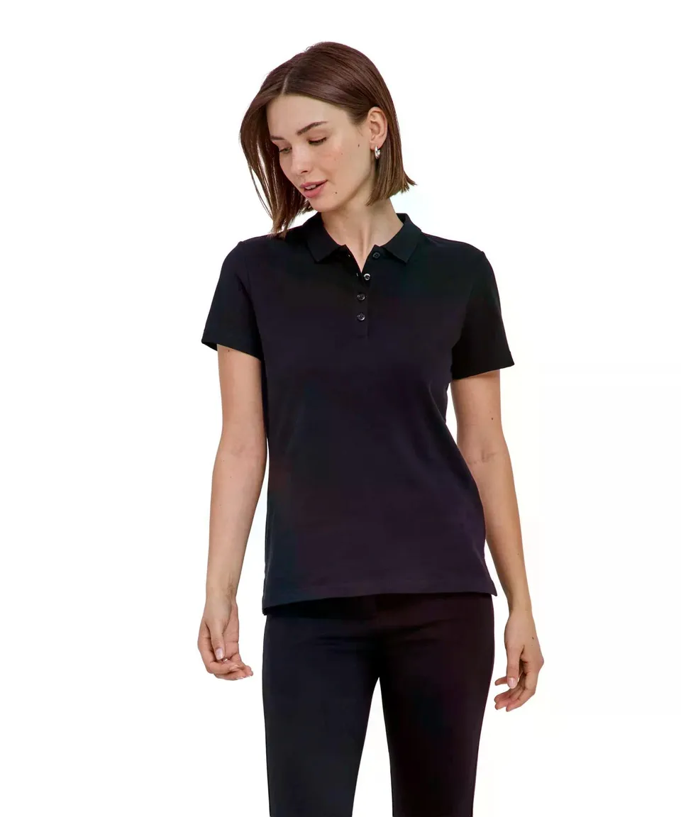 falke-cotton-touch-poloshirt-damen-wei-baumwolle image 1