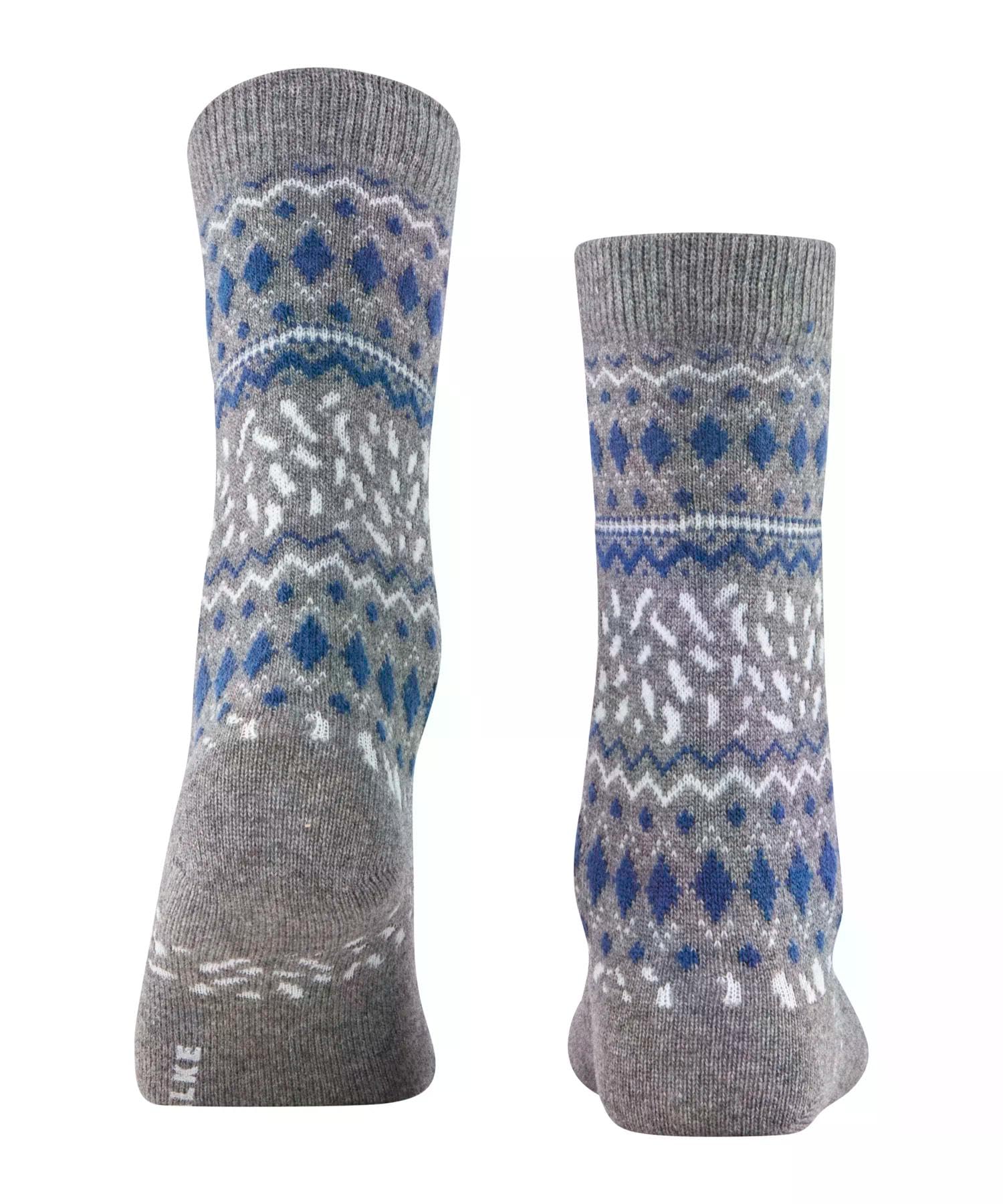 falke-cosy-wool-special-edition-socken-hellgrau-35-38-kaschmir image 2
